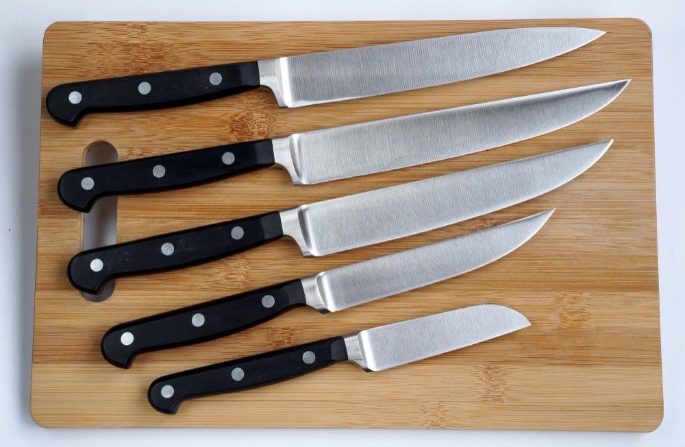 kitchen knives