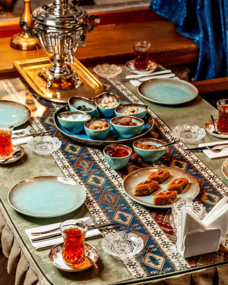 dining table decoration