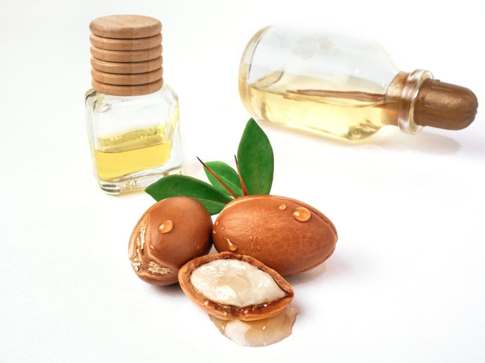 hair care at home- argan oil