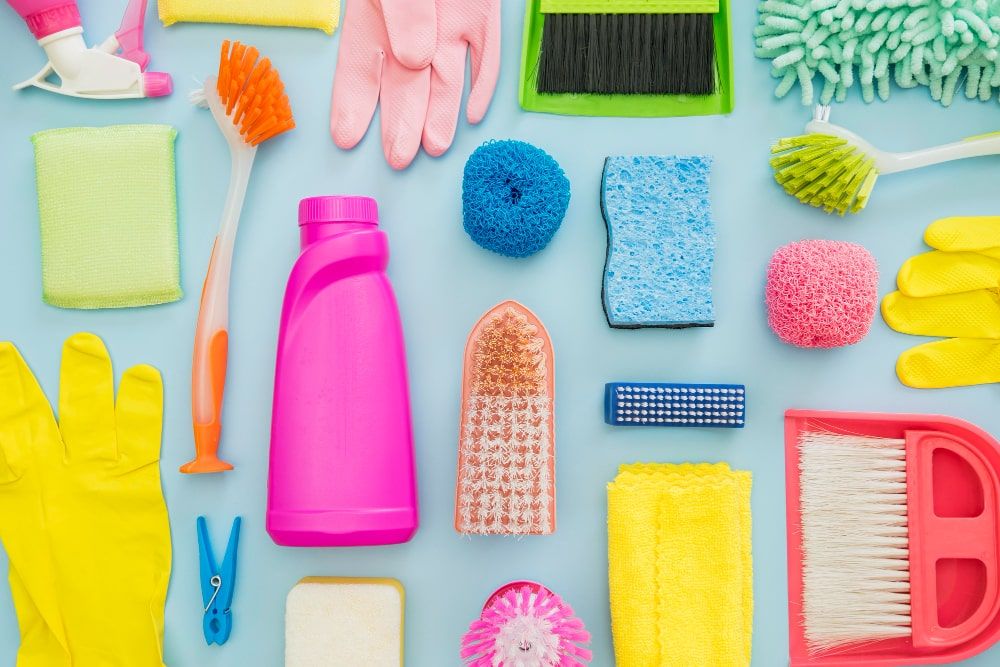 Sponges and Scrubbers- kitchen cleaning tools