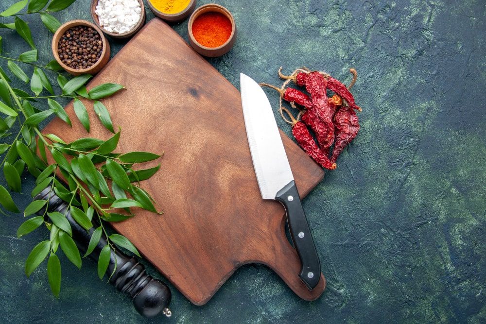 cutting board