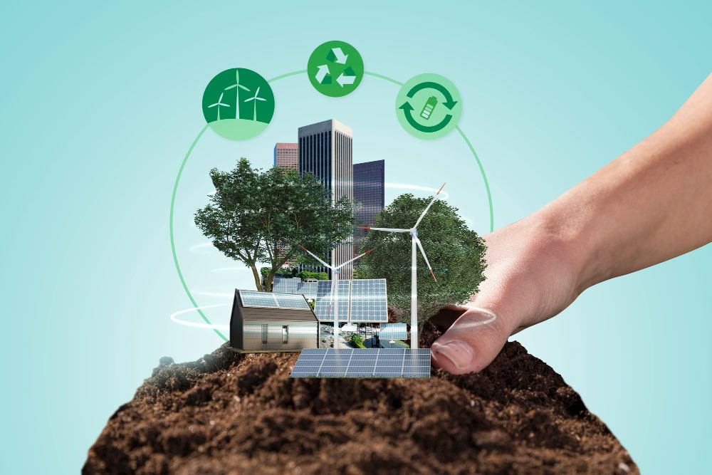 sustainable living - new year resolution
