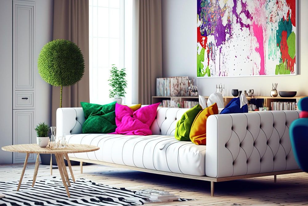 white wall paint ideas