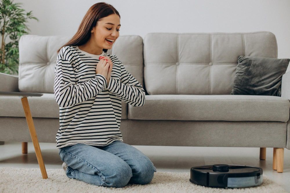 smart vacuum cleaner