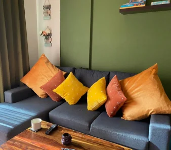 Daisy L Shaped Sofa 1