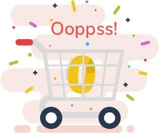 Empty cart