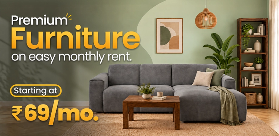 Home furniture rental offers