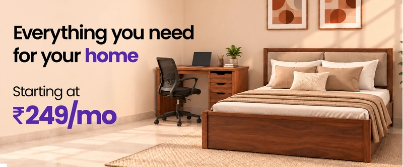 Home furniture rental offers