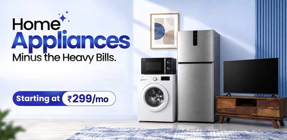 Home appliances rental offers