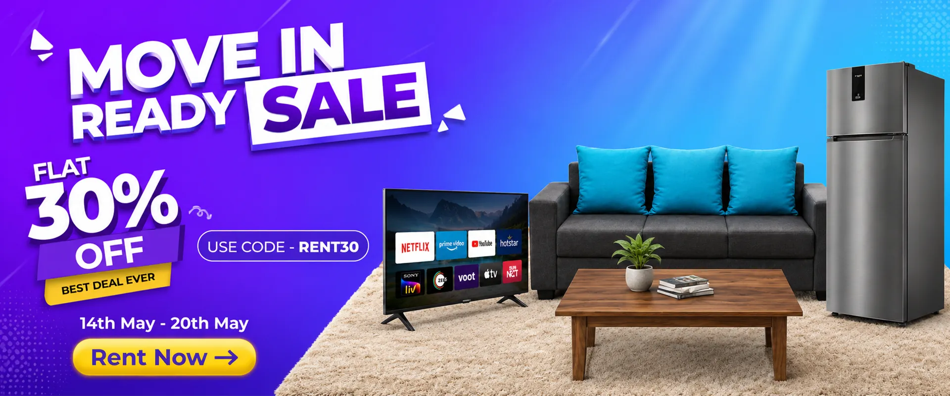 Homepage Banner
