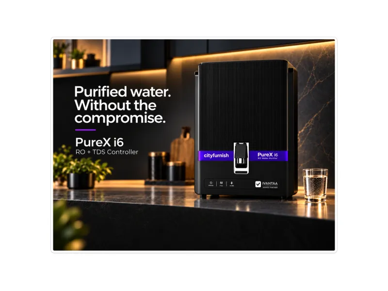PureX i6 Water Purifier - RO