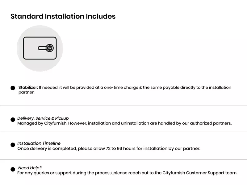 Window Air Conditioner - 1 Ton