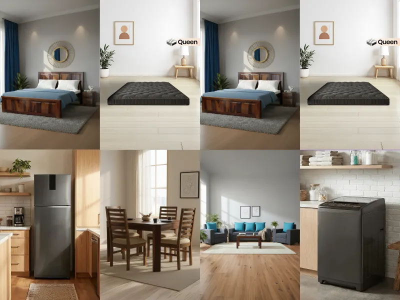 Alexa Queen 2BHK Combo