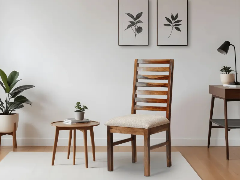 Alexa Solid Wood Chair