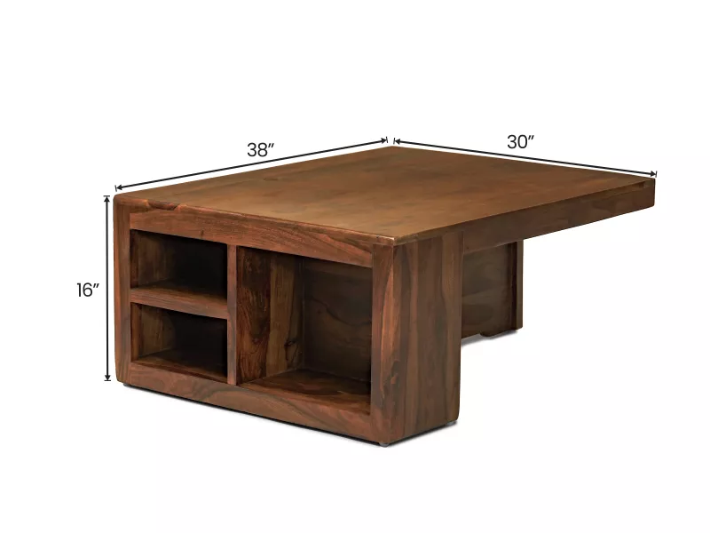 Alexa Solid Wood Coffee Table
