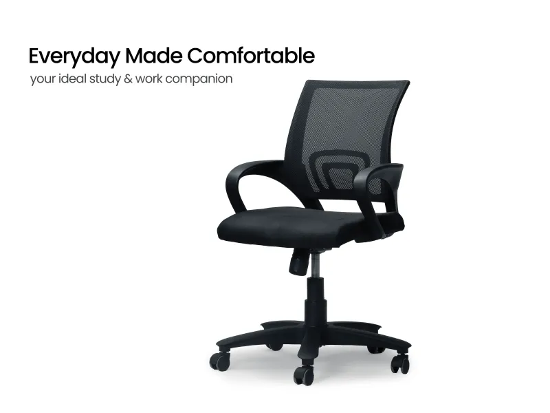 Alexa Study Table with Ergonomic Chair