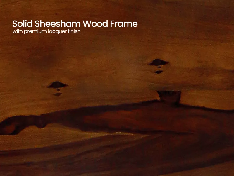 Alexa Study Table with Wooden Chair