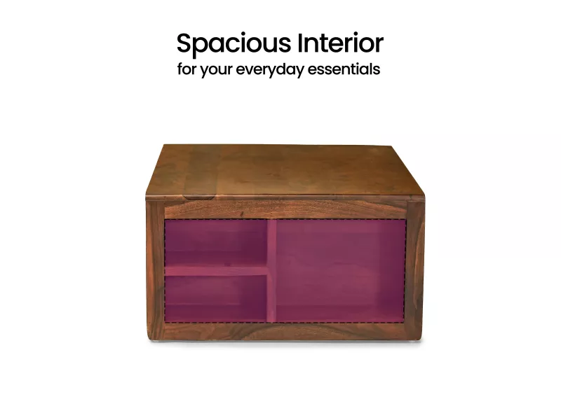 Alexa Solid Wood Coffee Table