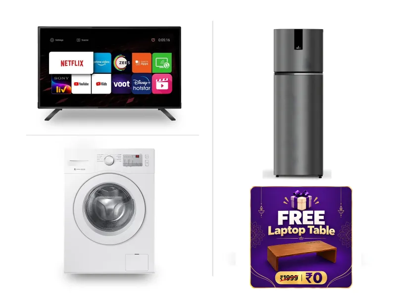 Appliance Super Deluxe Trio