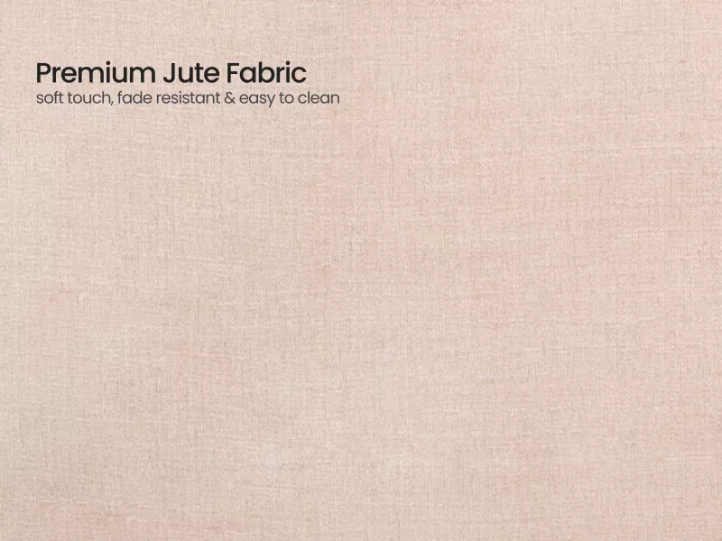 Aster 3 Seater Lounger in Beige Color