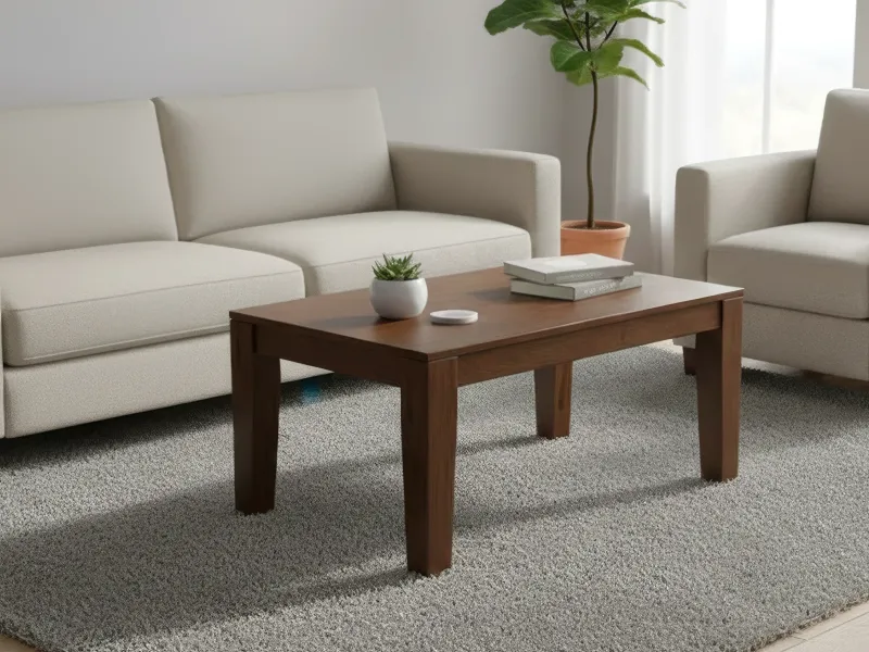 Athena Solid Wood Coffee Table