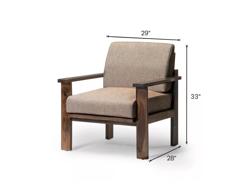  Set of 2 Athena Single Seater Sofas with Coffee Table