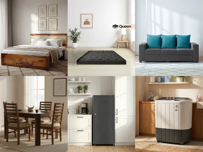 Belle 1 BHK Combo
