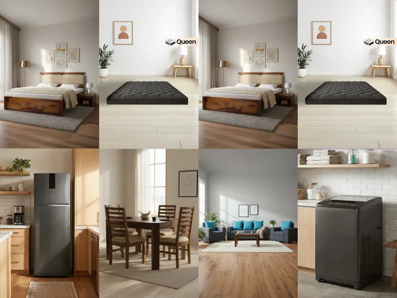 Belle Queen 2BHK Combo