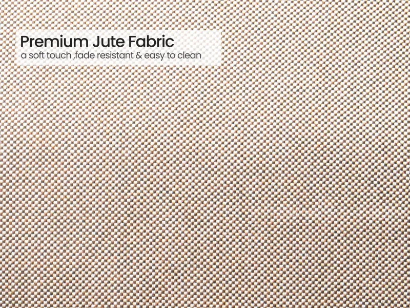 Belle Solid Wood Upholstered Stool