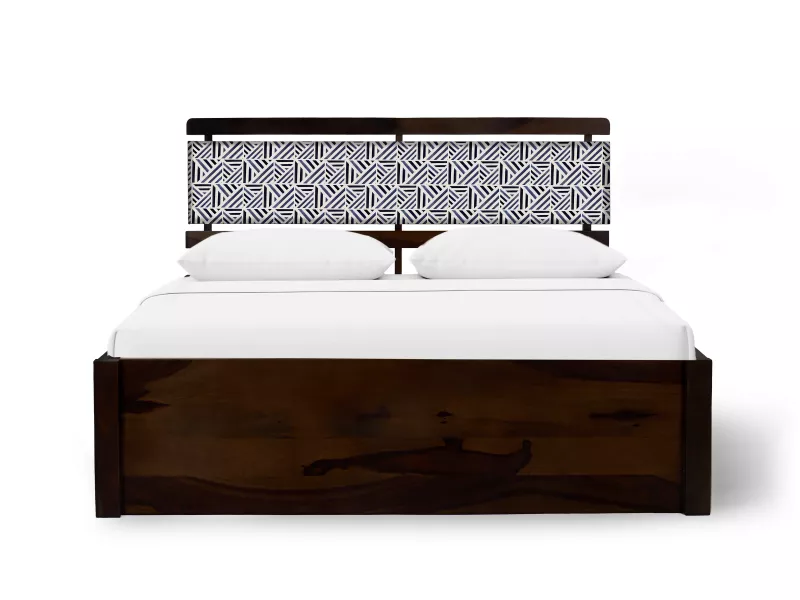 Siesta Solid Wood Queen Size Double Bed
