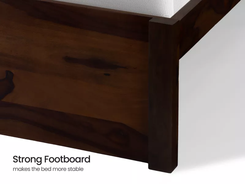 Siesta Solid Wood Queen Size Double Bed