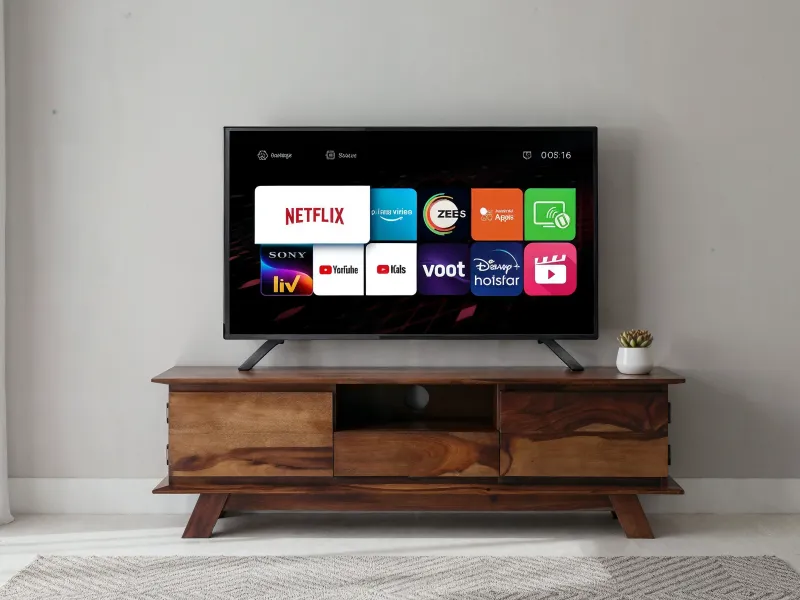 Entertainment Pack Belle TV Unit Combo