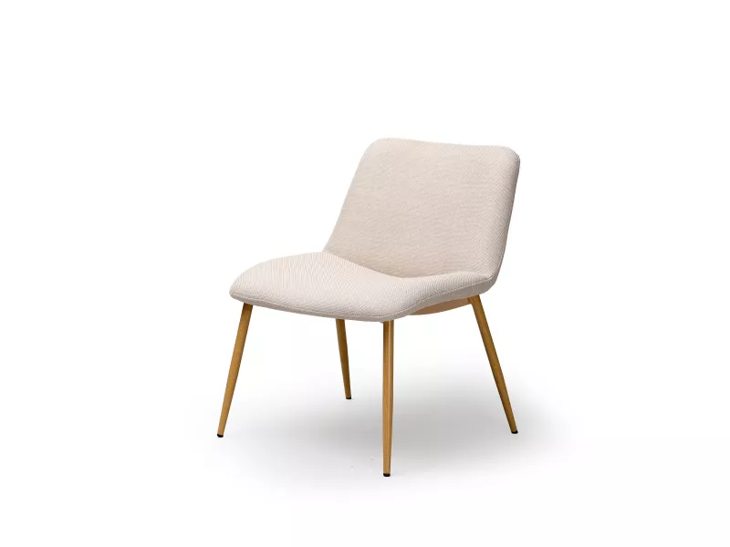 Cooper Lounge Chair in Beige Color