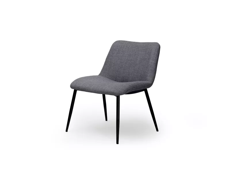Cooper Lounge Chair in Grey Color
