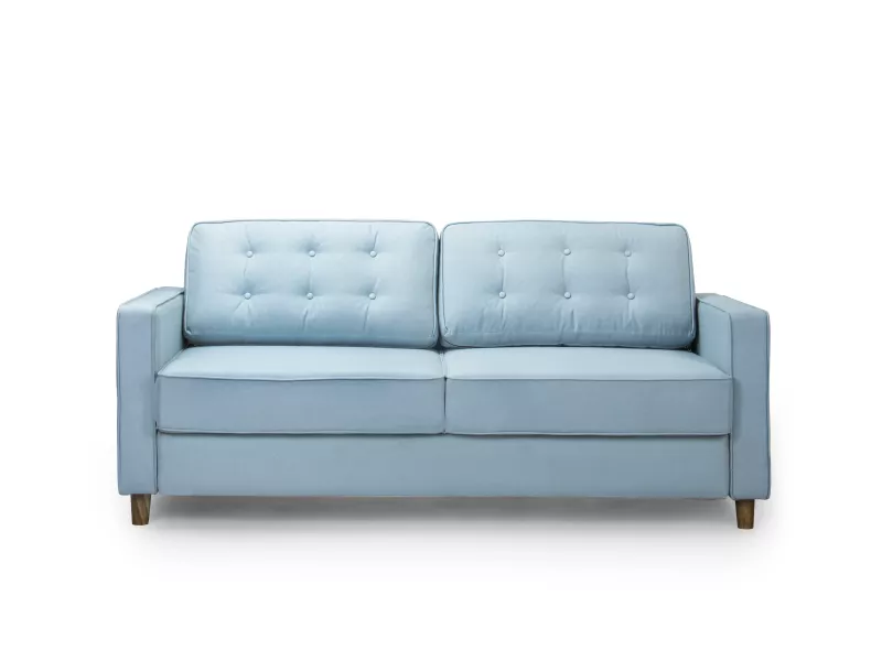 Dexter 3 Seater Sofa in Blue Color