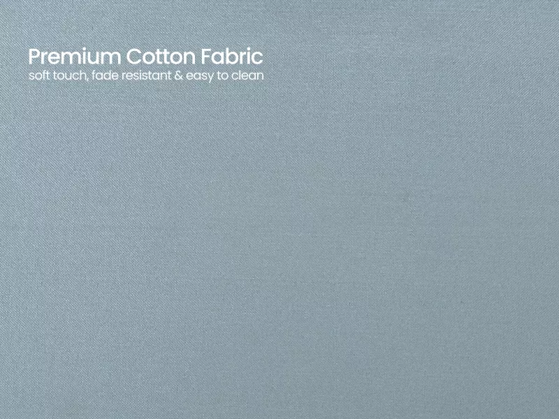 Dexter 3 Seater Sofa in Blue Color