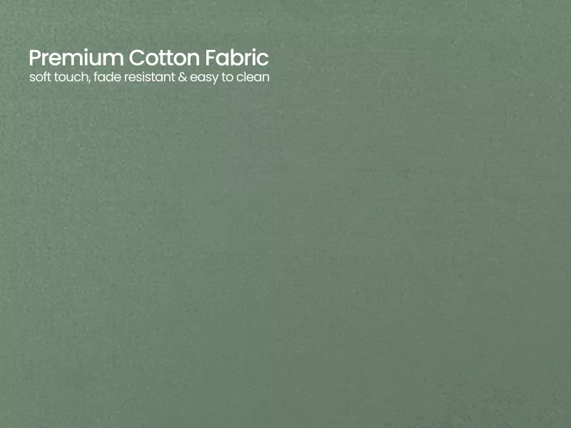 Dexter 3 Seater Sofa in Green Color