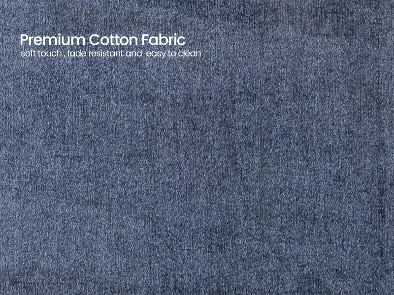 Erica Upholstered 3 Seater Sofa in Livid Color