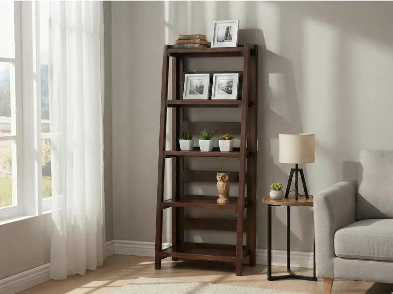 Hugo Solid Wood Bookshelf