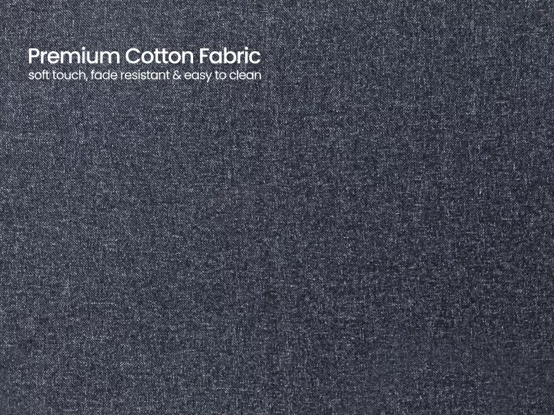 Hugo Upholstered Sofa Set in Livid Color