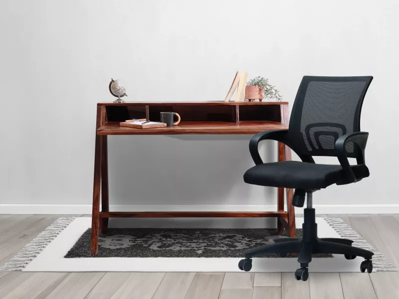 Hugo Study Table with Ergonomic Chair