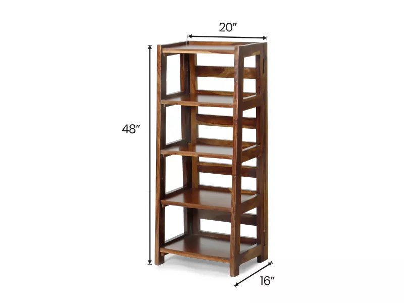 Hugo Study Table with Ergonomic Chair and Bookshelf