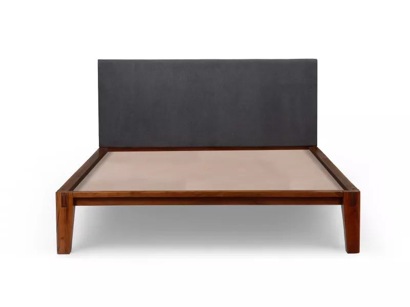 Jade Solid Wood Queen Size Double Bed