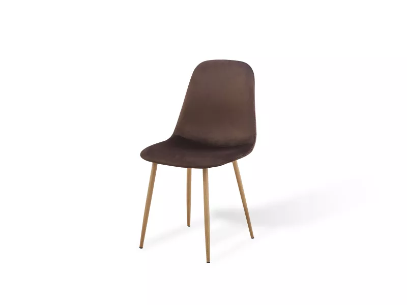 Joey Dining Chair in Brown Color