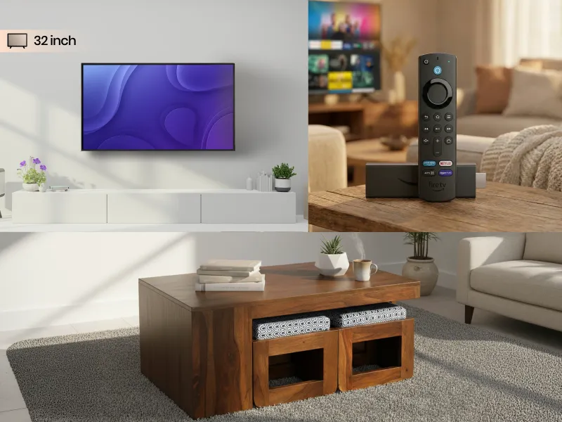 Single Seater Entertainment Combo