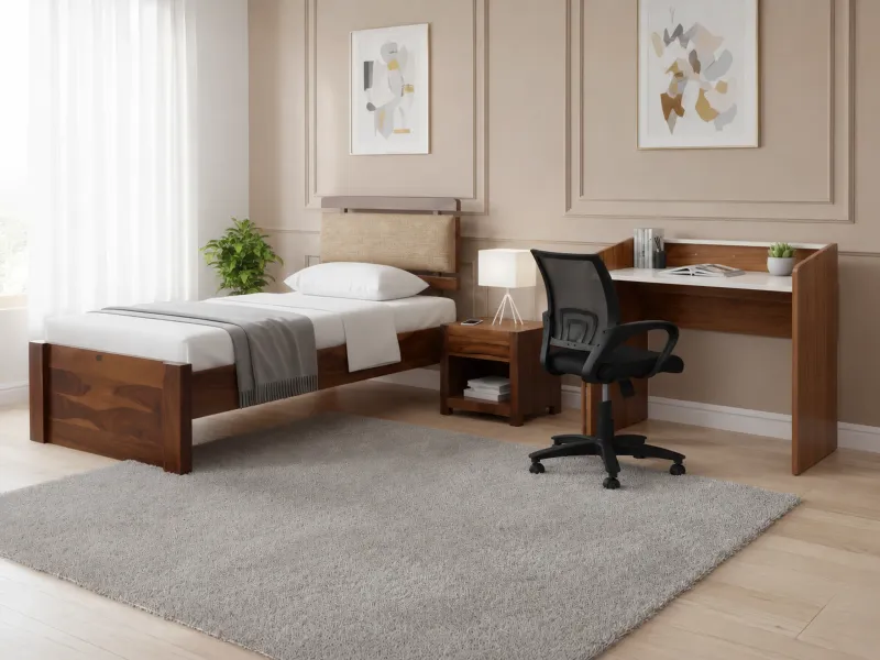 Luna Studio Essentials Package With Bedside Table