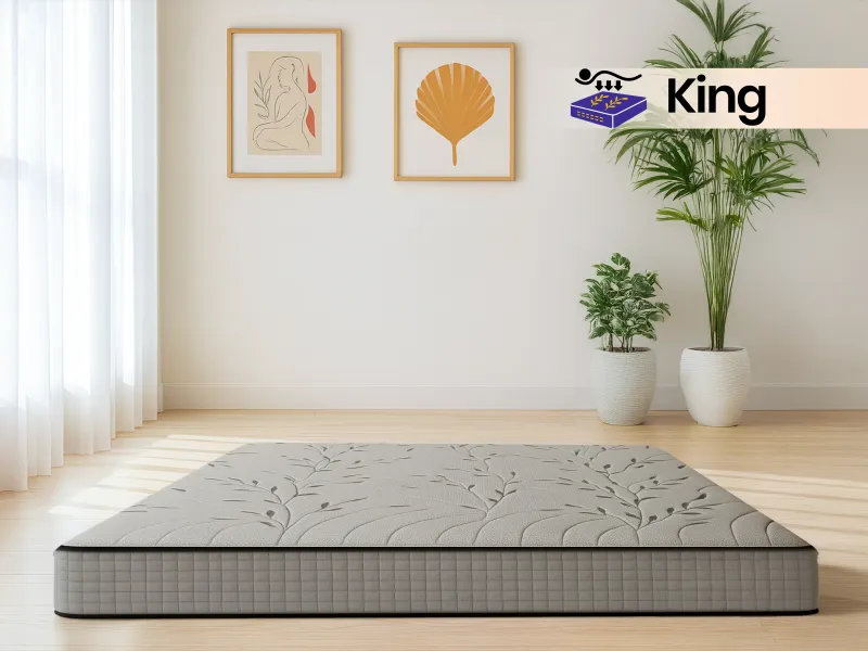 Mattress King Latex Foam (78 x 72 x 6 inches)