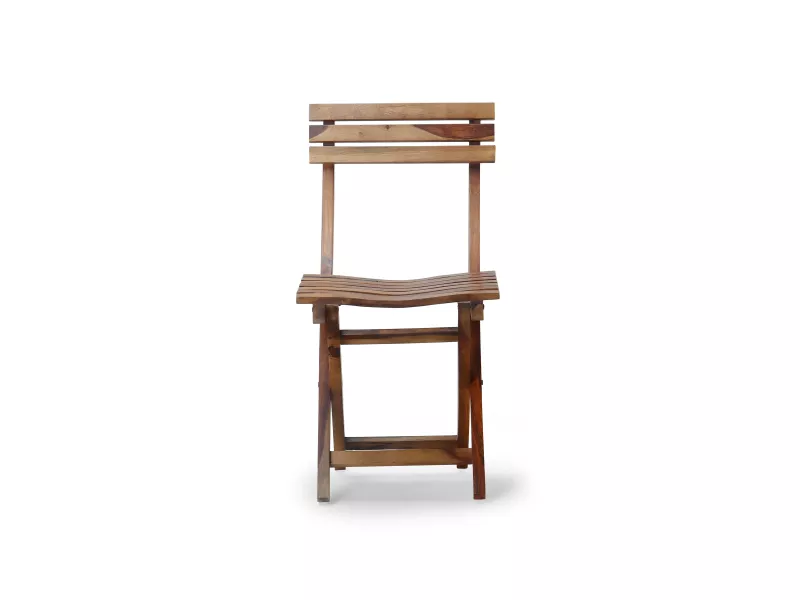 Nico Solid Wood Folding Chair