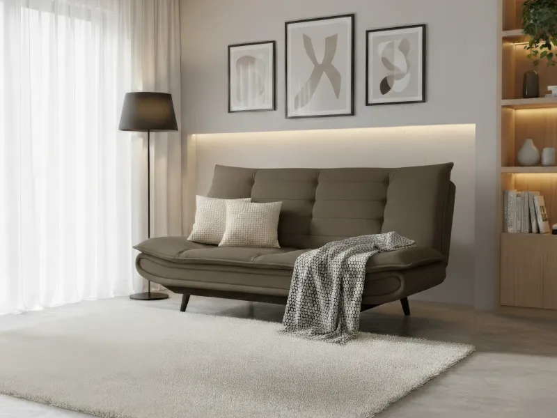 Oasis Sofa cum bed in Espresso