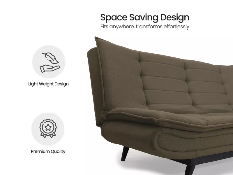 Oasis Sofa cum bed in Espresso